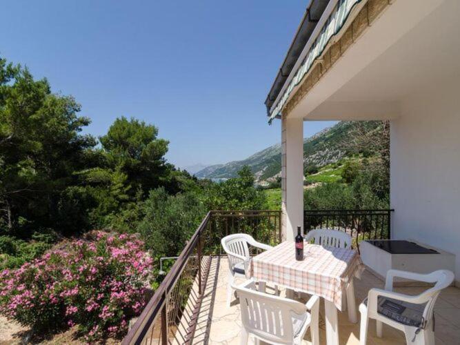 Blue Vineyard- Three Bedroom House With Terrace And Sea View Potomje